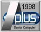 A Plus Senior Computer logo