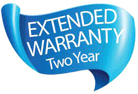 2 year extended warranty