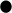 black dot